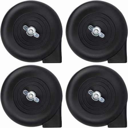 4 stk. Luftkompressor Filter Lyddemper, 20mm Kompressor Lyddemper Gjenge Luftfilter Kompressor Filter Lyddemper Eksosfilter Lyddemper for 