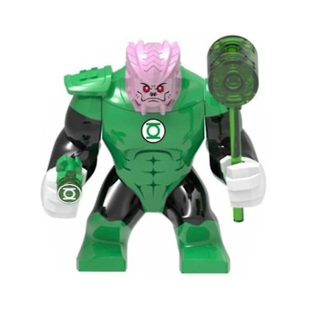 Super-heros Anti-hulk Big Size Anime Figures Action Building Block Bricks Toys For Children