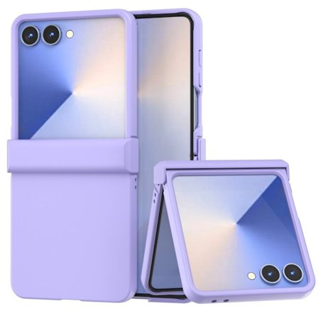 SKALO Samsung Z Flip7 ABEEL Slim Cover - Lilla