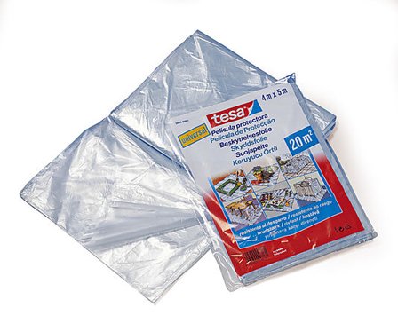 JORDAN DEKNINGSPLAST UNIVERSAL BLÅ 4MX5M