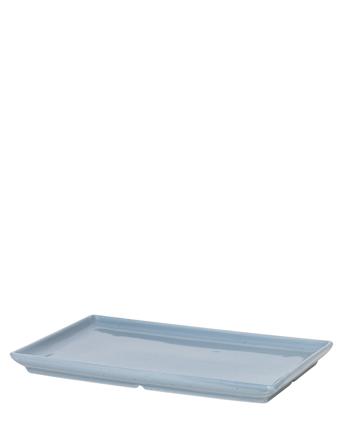 Plate Eli Home Tableware Serving Dishes Serving Platters Blå Broste Copenhagen