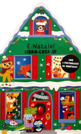 È Natale! Libro-casa 3D. Ediz. a colori Lizzy Doyle