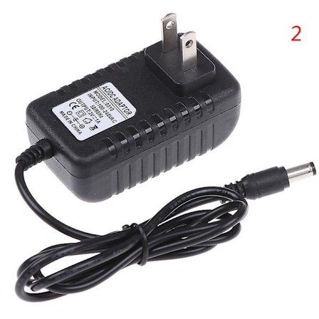 Dc 3v 1a Ac Konverter Adapter Strømforsyning Oplader Eu Stik 5.5mm X 2.1mm