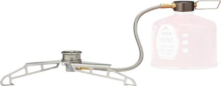 MSR LowDown Remote Stove Adapter cooking accessories Metal OneSize