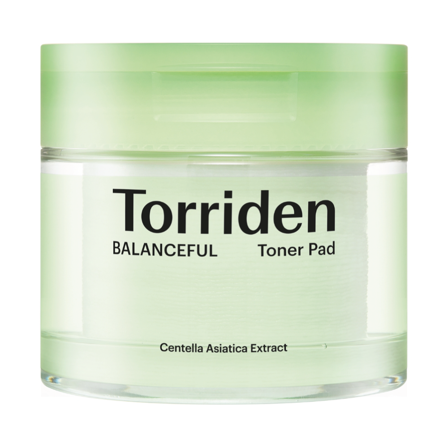 Torriden BALANCEFUL Toner Pad, 60 stk.