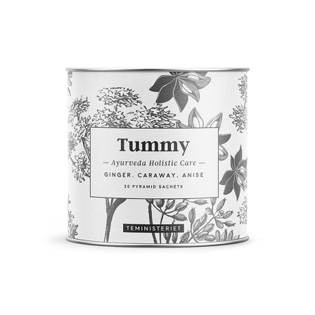 Teministeriet Ayurveda Pyramid Organic Tummy, Helse & Madvarer, Te, Øvrig Te