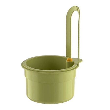 Automatisk tømmende vaskesi - Multifunktionel anti-tilstopnings afløbskurv til køkken, badeværelse, vask & toilet [D]