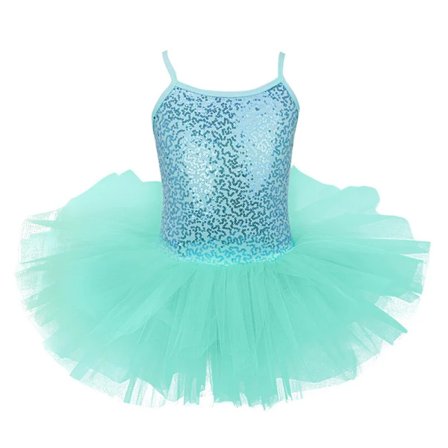iEFiEL Børnekjole Piger Balletkjole Baby Børn Cosplay Tutu Blomsterkjole Tyl Dansebeklædning Ballerina Fe Kostumer XL (6-7 år)-FY