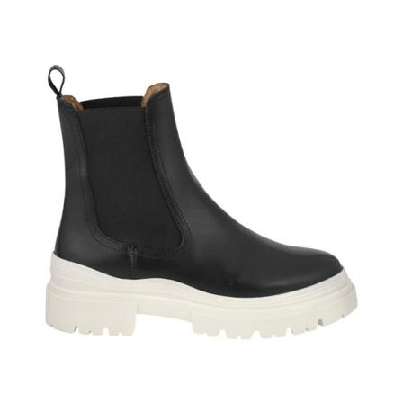 Dwrs Seoel - BikerLaarzen | Black , Zwart , Dames , Maat: 42 EU ChelseaLaarzen