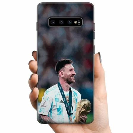 Samsung Galaxy S10 Tpu Mobilskal Messi