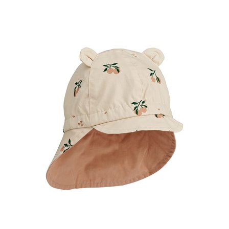 LIEWOOD Gorm Reversible Sun Hat With Ears, Tøj & Bolig, Børnetøj, Babyhuer & -Hatte