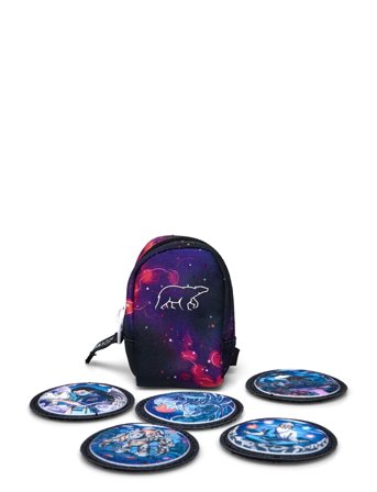 Beckmann Norway Mini Backpack With Buttons, Ninja Elements - Multi/patterned - ONE SIZE