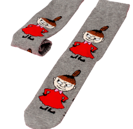 Mummi Sokker Lille My Grå str.36-42