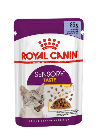 Royal Canin Sensory Taste Bocconcini In Gelatina Per Gatti Adulti