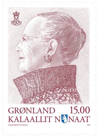 Grønland - Dagligmærke - Postfrisk frimærke