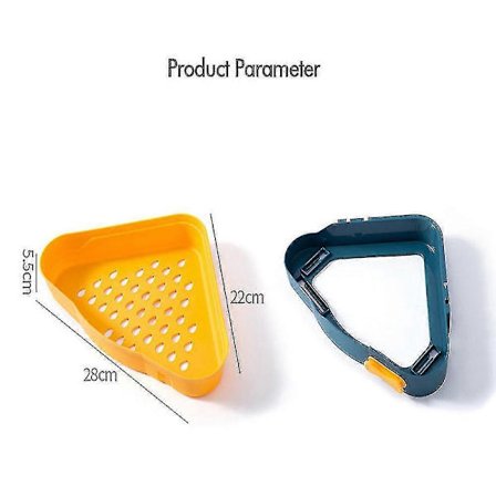 Baderomstilbehør Baderomshyller Hylle Oppbevaringsstativ Punch-fri Dusj Kjøkkentilbehør Vegg NQI