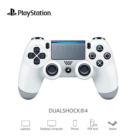 PS4 Langaton Ohjain PS4 Bluetooth-ohjain Värinä valolla PS4 Bluetooth-ohjain