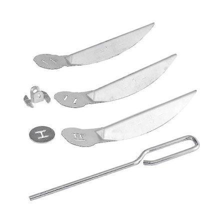 18,5-tums Grillar One-Touch Rengöringssystem Kit, för 7443 90719 Kolgrill/Kittelgrillar Ersättning