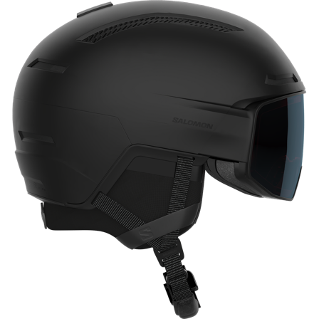 Salomon - Caschi Driver Prime Sigma Photo Mips - Black