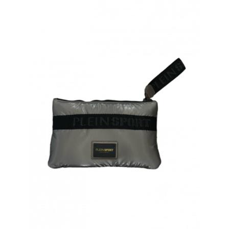 Plein Sport Toilet Tass , Grijs , Dames , Maat: ONE Size Toilettassen