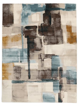 K-Pax Braun Oeko-Tex Teppich