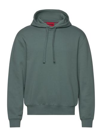 Dapo Designers Sweat-shirts & Hoodies Hoodies Green HUGO