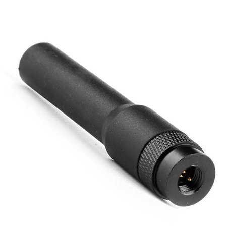 Dual Band SMA-Male 144/430MHz blød antenne til Walkie Talkie Baofeng Radio YAESU