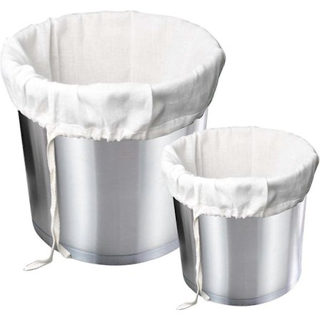 2025 Senaste Modell 2 Återanvändbara Silarpåsar - Dragskobryggpåsar för Bryggning och Mer