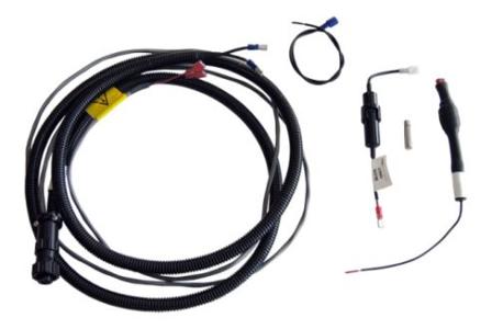 Zebra Power Extension Cable DC