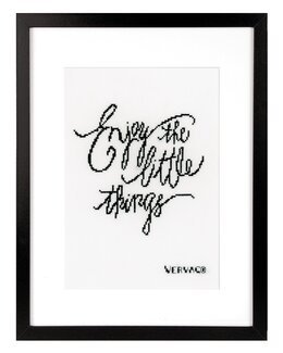 Stickpackung Bild Enjoy