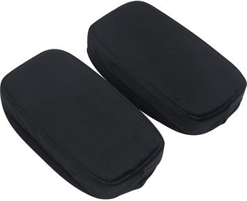 Svive-Armrest Black-Mykt og støtdempende armlenetrekk-Gaming Accessories-Tilbehør til gamingstoler