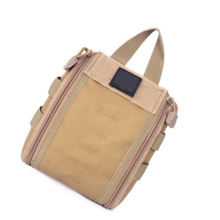 Lättviktig taktisk ficka med flera fack för äventyrssäkerhet