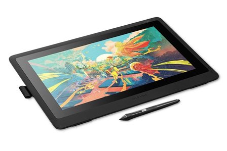Wacom Cintiq 16 tegnebrett m/skjerm USB, aktivt område: 34.5cm x 19.4cm, 8192 trykknivåer