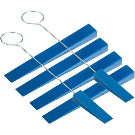 6 stk. Klaver Dæmpere Stemmeværktøj/Gummi Dæmpere KIT Gummi Dæmpere