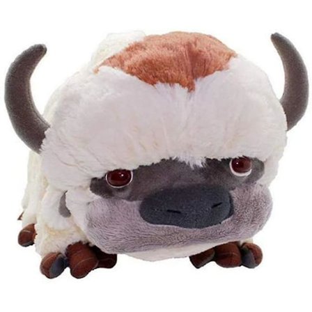 Avatar Last Airbender Appa Plysjleketøy Appa Kosedyr Kuer Mykt Leketøy