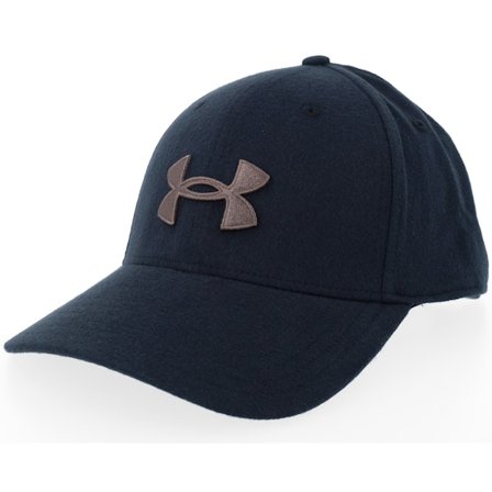 Under Armour - Nero adjustable Cappellino - M's Brushed Blitzing Galaxy Black Adjustable @ Hatstore