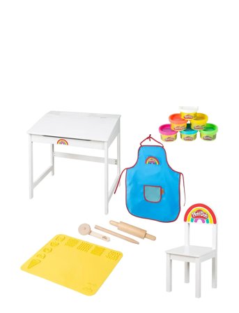 ROBA School Desk - Multi/patterned - ONE SIZE