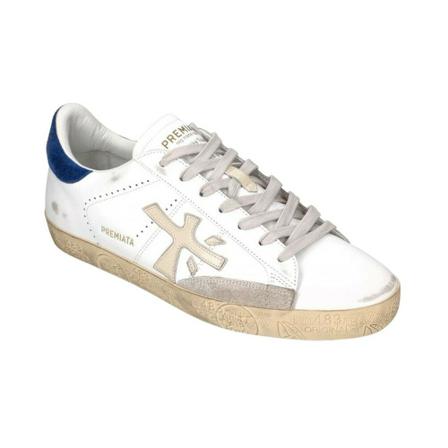 Premiata Sneakers , Wit , Heren , Maat: 44 EU
