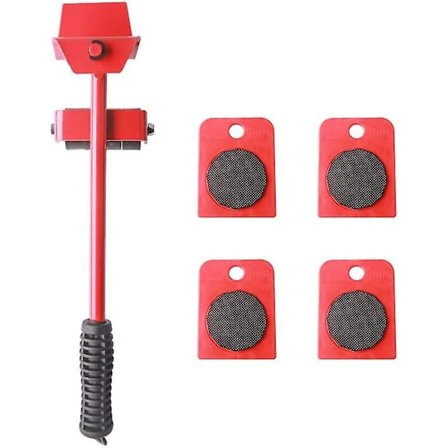 5-delad Möbellyftset - Max Last: 150 kg