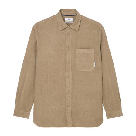 Marc O'Polo, Casual Shirts Brązowy, Mężczyzna, Rozmiar: S