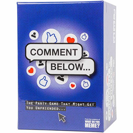 Comment Below - Festspil (ENG)