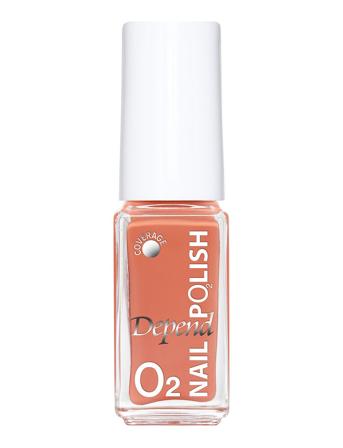 Minilack Oxygen Färg A705 Neglelakk Sminke Korall Depend Cosmetic*Betinget Tilbud