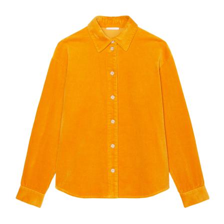Marc O'Polo Blouses , Oranje , Dames , Maat: S
