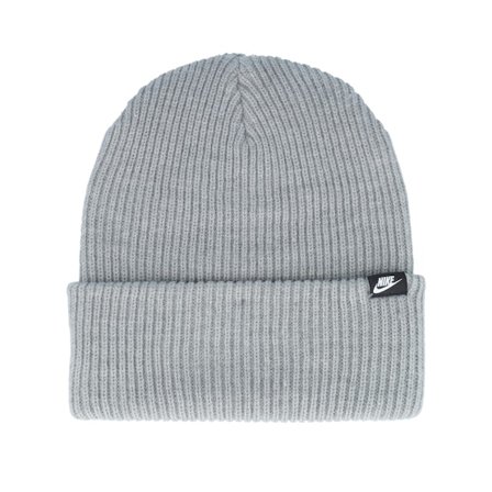 Nike - Grau cuff Mütze - Peak Beanie Fut Lab Cuff @ Hatstore