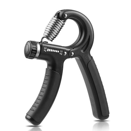 Justerbar motstand 10-60 kg sklisikker håndgriper for styrketrening for idrettsutøvere og håndrehabilitering