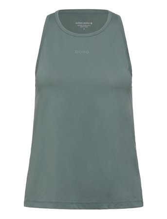 Borg Sports Tank Top Green Björn Borg