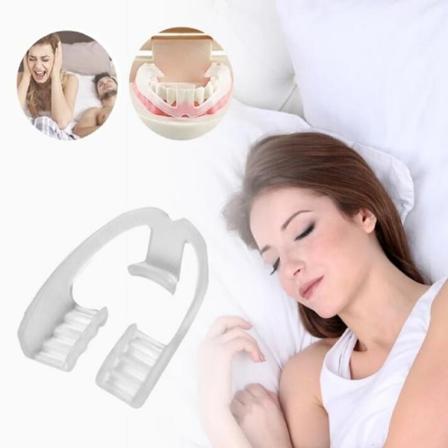 Genomskinlig anti-tandgnissel molarvakt för munhälsa