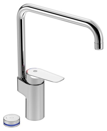 Gustavsberg Atlantic Kjøkkenbatteri med Duo-funksjon, Baderom