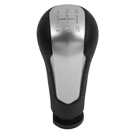 Gear Knob Gear Stick Handle til Spark 2011-2016 Sølv - 5 Gear