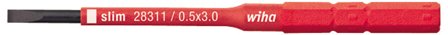 Wiha slimBit 34579 Bits spor, 75 mm, 1000 V 3,0 × 75 mm, Maskintilbehør & forbrugsvarer